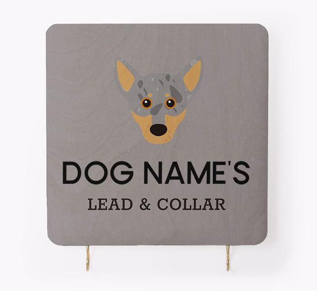 Personalised {breedFullName} Lead & Collar Hanger